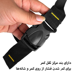 کوله پشتی طرح کاترپیلار مدل CAT302036