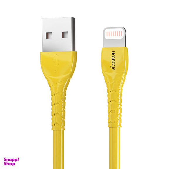 کابل تبدیل لایتنینگ به یو اس بی سیبراتون مدل S201I طول 1.1 متر