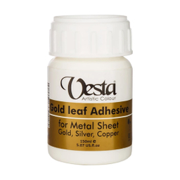 چسب ورق طلا وستا Gold Leaf Adhesive حجم 150 میلی لیتر
