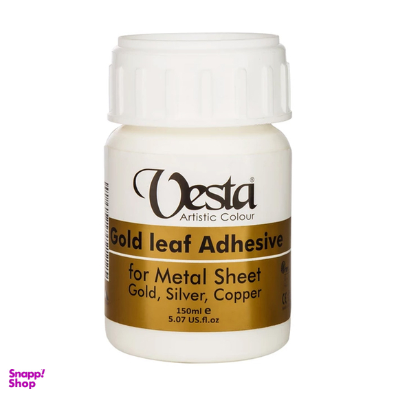 چسب ورق طلا وستا Gold Leaf Adhesive حجم 150 میلی لیتر