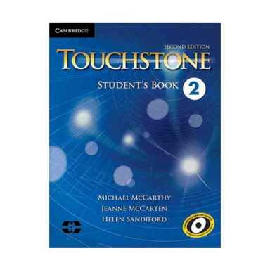 کتاب Touchstone 2nd 2 اثر جمعی از نویسندگان انتشارات سپاهان به همراه سی دی