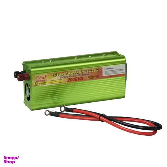 اینورتر خودرو سانچونگلیک مدل 12 ولت 2000 وات