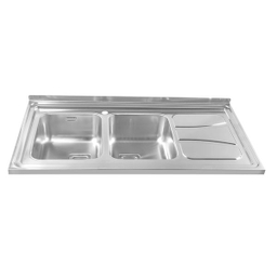 سینک ظرفشویی درسا مدل DS3215-120 روکار