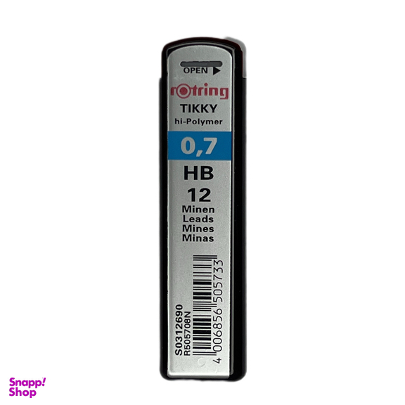 مداد نوکی 0.7 میلی‌متری روترینگ ویزوکلیک کد 4400 به همراه نوک 0.7 میلی‌متری