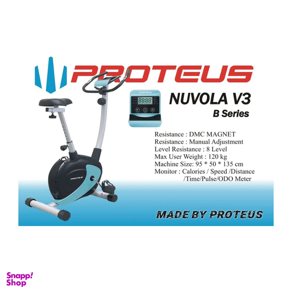 دوچرخه ثابت پروتیوس مدل Novola V3