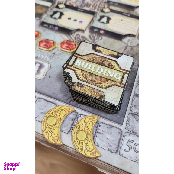بازی فکری باز بازی مدل اربابان واتردیپ Lords of Waterdeep