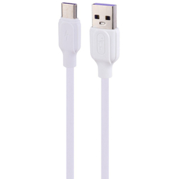 کابل 5 آمپر USB به Type-C اسکای دلفین مدل S56T طول 1 متر