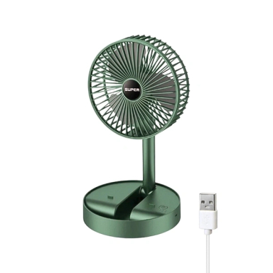 پنکه رومیزی تلسکوپی و تاشو مدل Folding Fan