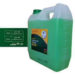آب رادیاتور ضدیخ دار سی واکس مدل coolant حجم 4 لیتر