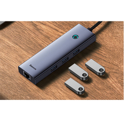 هاب 4 پورت Type-C بیسوس مدل BS-OH109
