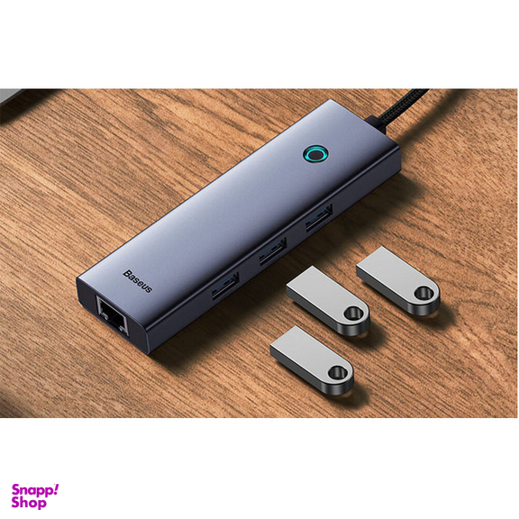 هاب 4 پورت Type-C بیسوس مدل BS-OH109