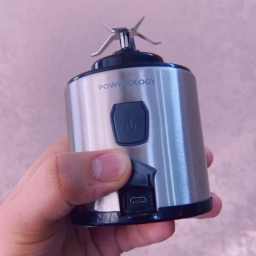 شیکر برقی پاورولوژی مدل Portable Juicer گنجایش 450 میلی‌ لیتر