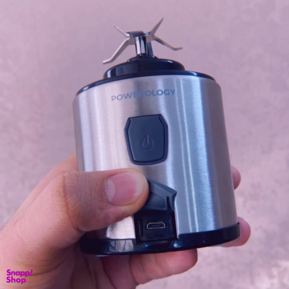 شیکر برقی پاورولوژی مدل Portable Juicer گنجایش 450 میلی‌ لیتر