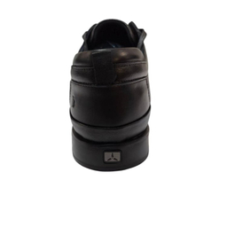 کفش طبی مردانه چرم ریباری مدل R65 رنگ مشکی