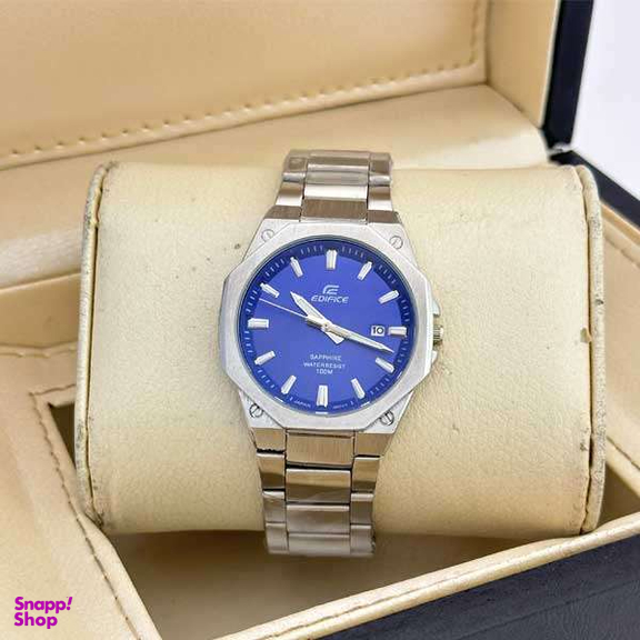 ساعت مچی عقربه ای مردانه طرح کاسیو مدل EFR-S10802