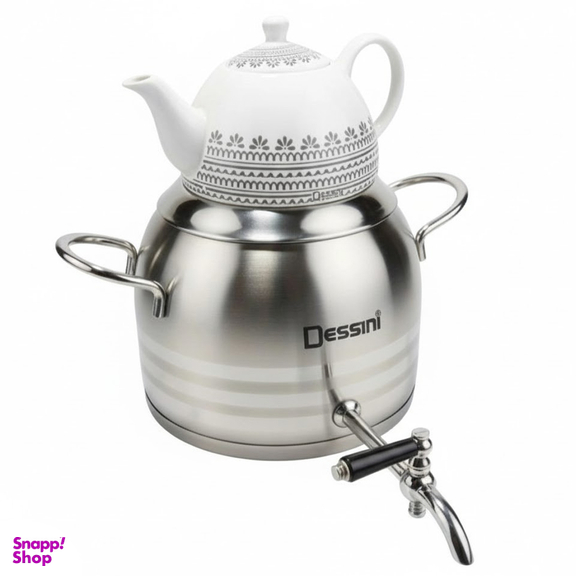 ست کتری و قوری دسینی مدل بلوم