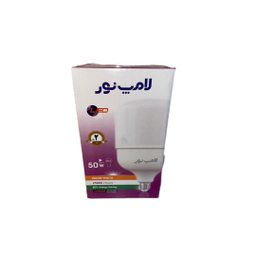 لامپ 50 وات نور مدل استوانه