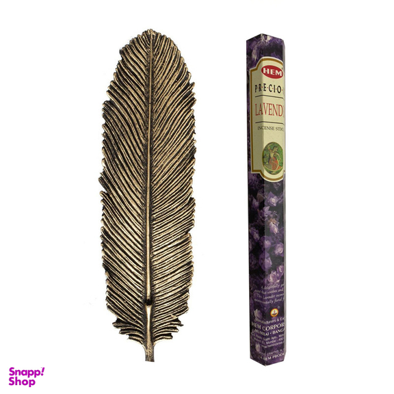 عود و جاعودی مدل اسطوخودوس کد Lavender-01 مجموعه 2 عددی