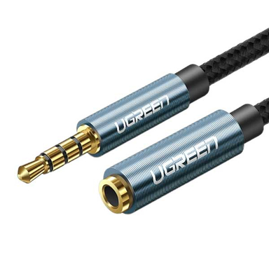 کابل افزایش طول استریو Jack 3.5mm یوگرین مدل 40673-AV118 طول 1 متر