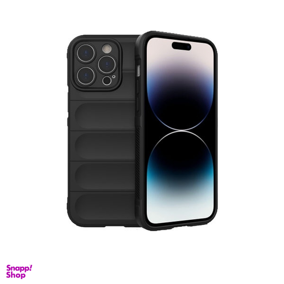 قاب گوشی موبایل سیلیکونی مدل Magic Shield مناسب اپل iPhone 14 Pro Max