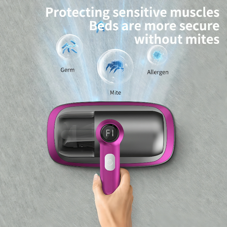 جارو شارژی تخت و مبل مدل SAMjp UV&Vibrating C01