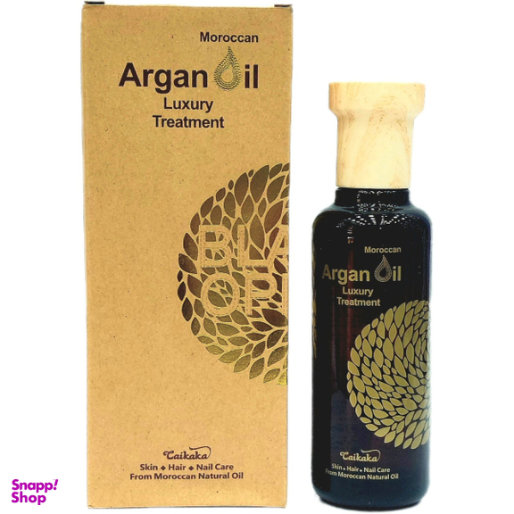 روغن مو لاکچری مدل آرگان حجم 100 میلی لیتر