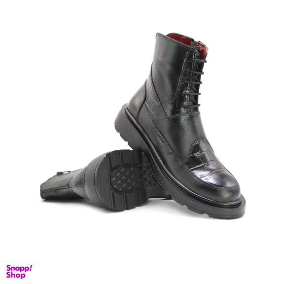 بوت چرم زنانه مدل mrc2111-97