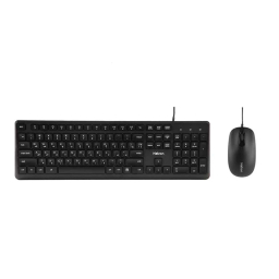 ماوس و کیبورد با سیم هترون مدل HKC215