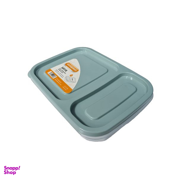 ظرف نگهدارنده سایا مدل دو خانه