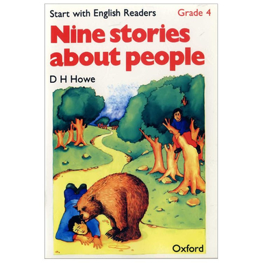 کتاب Nine Stories About People اثر D H Howe انتشارات شیلر