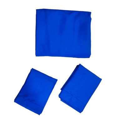 سرویس ملحفه کشدار مدل میکرو ساده 2 نفره 3تکه کد 160