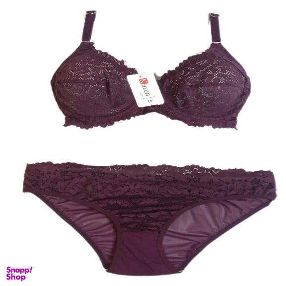 ست شورت و سوتین زنانه کارن کد Kf05 رنگ بنفش