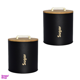 سرویس آشپزخانه 4 پارچه یونیک مدل درب چوبی دسته T کد 803