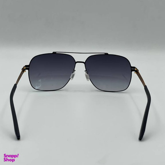 عینک آفتابی ایس برلین مدل rakete black/gold