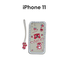 کاور موبایل کینگ پاور مدل Bear مناسب iPhone 11 به همراه آویز