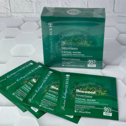 پک مراقبت از پوست و مو سوید مدل جلبک دریایی مجموعه 4 عددی