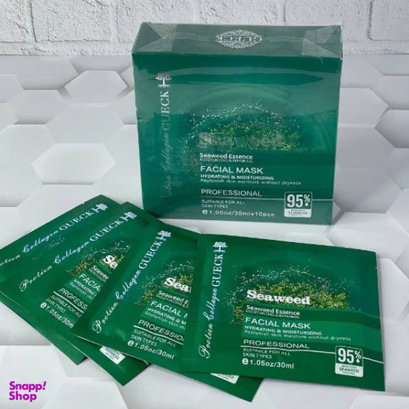 پک مراقبت از پوست و مو سوید مدل جلبک دریایی مجموعه 4 عددی