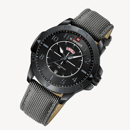 ساعت عقربه ای مردانه نیوی فورس مدل NF9204BBGY