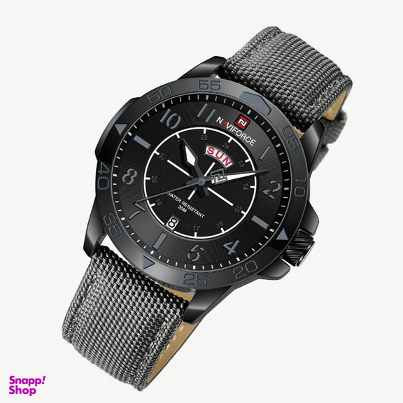 ساعت عقربه ای مردانه نیوی فورس مدل NF9204BBGY