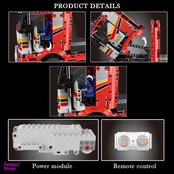 ساختنی ناب سل طرح کامیون کد 15003