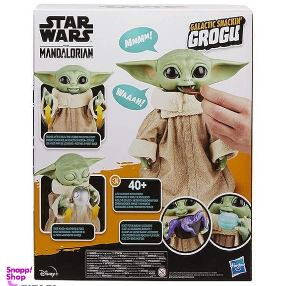 اکشن فیگور هاسبرو طرح بیبی یودا رباتیک سری Star Wars