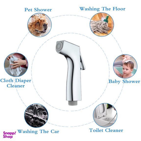 سری شلنگ توالت پاپیروس مدل دیاکو