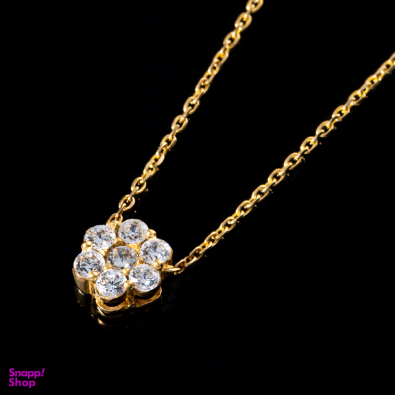 گردنبند طلا 18 عیار زنانه جواهری سون کد 1889