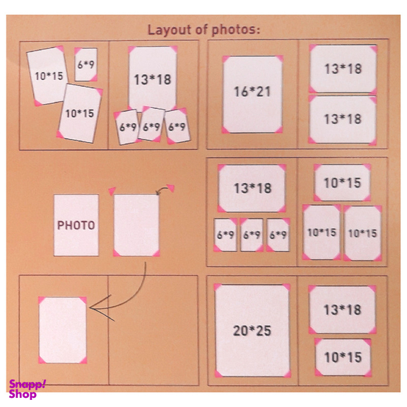 آلبوم عکس کودک بیبی برنارد مدل S W E E T - 0 3