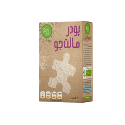 پودر جو جوانه زده به مالت وزن 200 گرم
