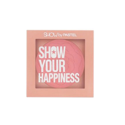 رژگونه پاستل مدل Happiness شماره 201 وزن 4 گرم