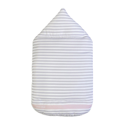 سرویس خواب 5 تکه نوزاد طرح آهو پینک بلو