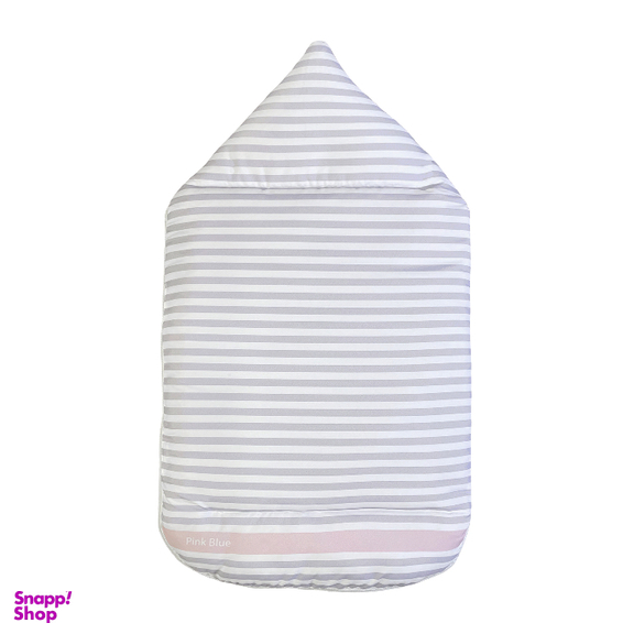 سرویس خواب 5 تکه نوزاد طرح آهو پینک بلو