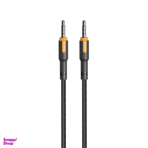 کابل AUX Jack 3.5mm هیسکا مدل W40 طول 1.2 متر