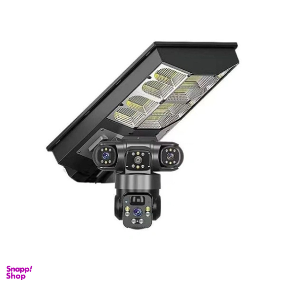 دوربین سولار سیم کارتی سه لنز V380 مدل XH-3SE4C2T1A4